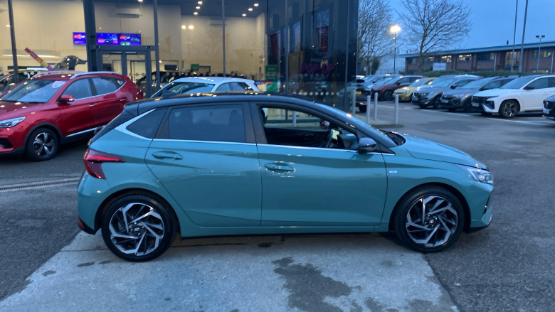 Hyundai i20 1.0T GDi 48V MHD Ultimate 5dr Petrol Hatchback